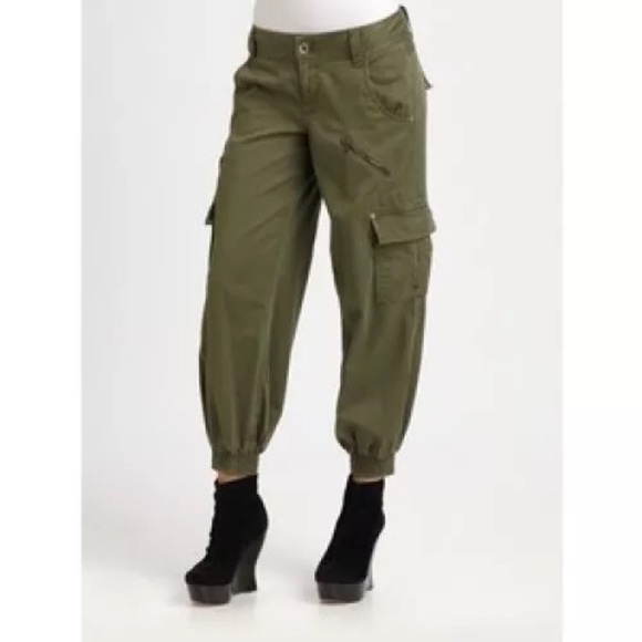 alice and olivia cargo pants